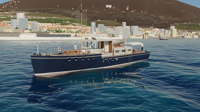 The Motor yacht 26, a classic motor yacht, in Yacht Skipper